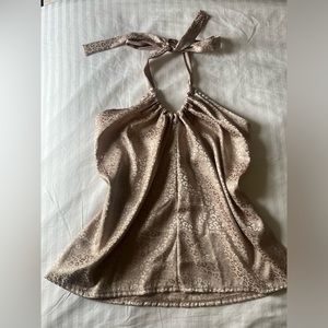 Pink Lily Halter